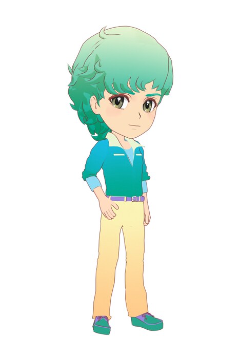 桜小路優(CV:梶裕貴) (c)美内すずえ 2016 (c)DLE/Happinet