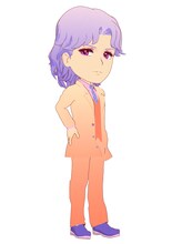 速水真澄（CV：小野大輔） (c)美内すずえ 2016 (c)DLE/Happinet