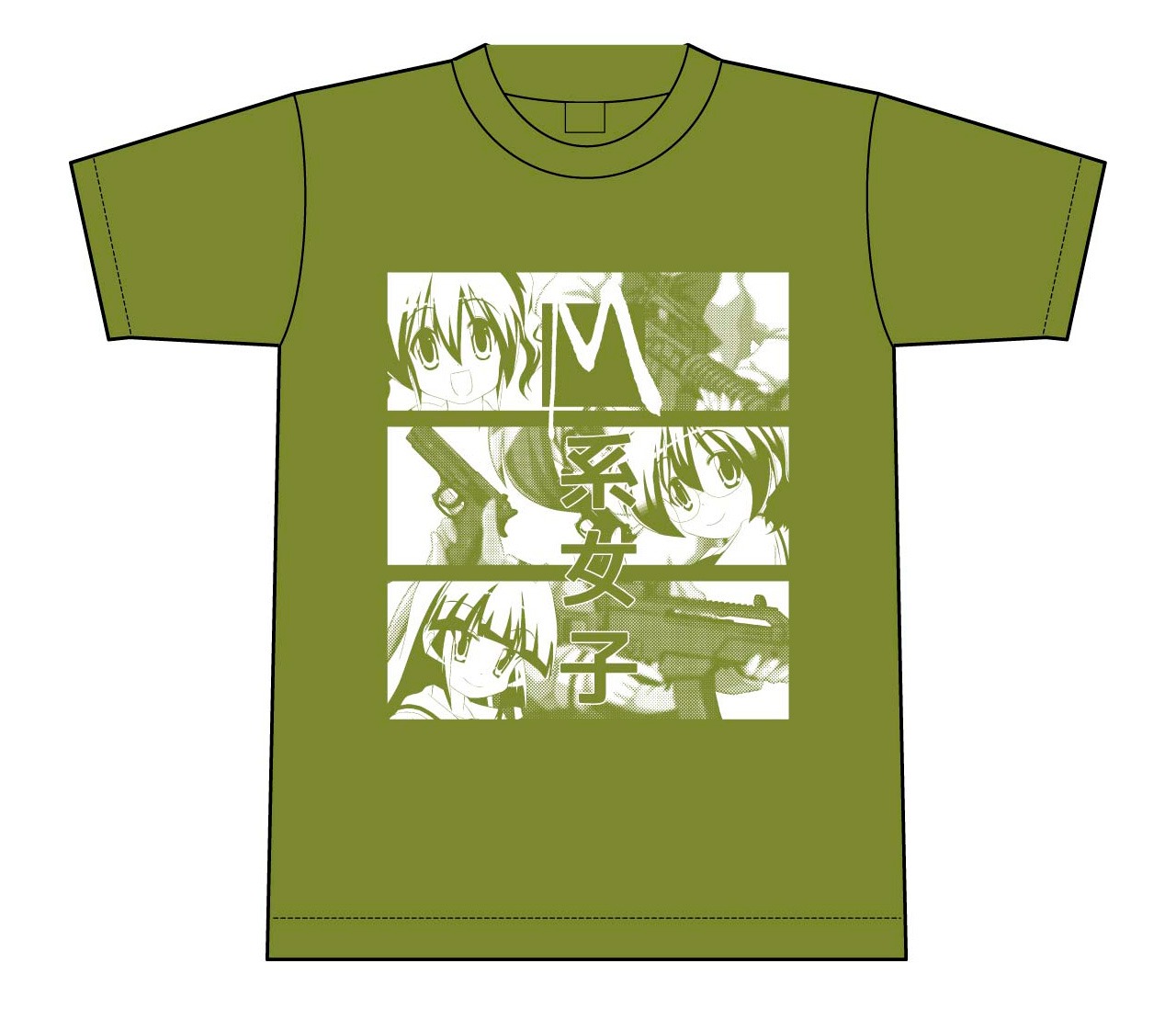 「M系女子」単行本発売記念オリジナルＴシャツ