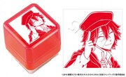 「文豪ストレイドッグス」スタンプの江戸川乱歩。