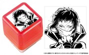 「文豪ストレイドッグス」スタンプの芥川龍之介。