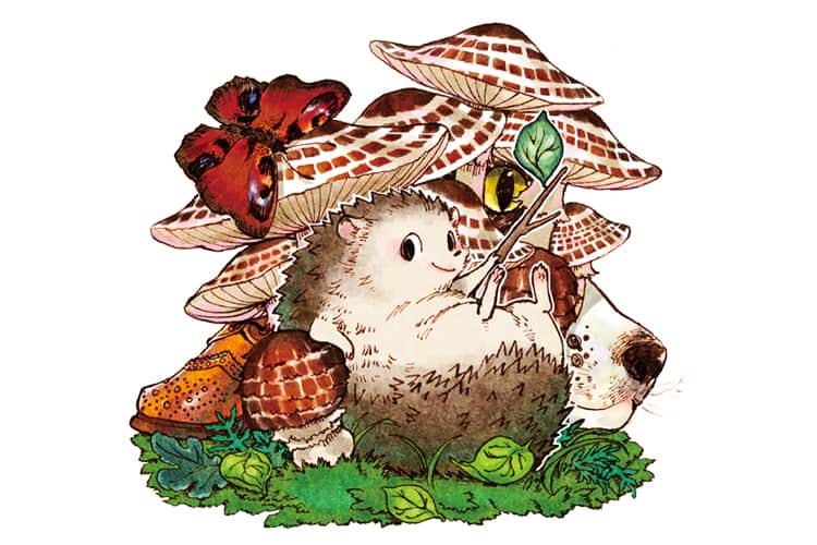 唯根描く英国紳士とハリネズミの物語 Toもえのケモ耳学園4コマ Momo新連載 コミックナタリー 唯根描く英国紳士とハリネズミの物語 Toもえのケモ耳学園4コマ Momo新連載 コミックナタリー