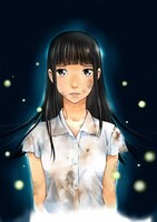 「蛍火の灯る頃に」のビジュアル。