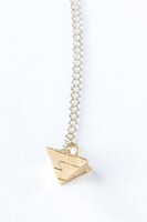 千年パズルモデルのネックレス。