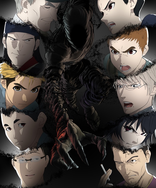 テレビアニメ「亜人」第2クールキービジュアル ©桜井画門・講談社 / 亜人管理委員会