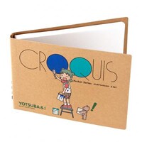 「クロッキー帳／よつば（マルマン）」