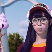 中条あやみがアラレちゃんに!Dr.スランプ×GUの新CM、内田有紀や高良健吾も