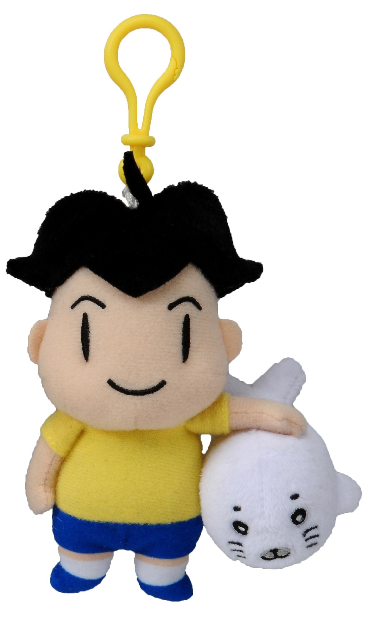 「アシベとゴマちゃんマスコットぬいぐるみ」