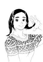 「猫のお寺の知恩さん」カット