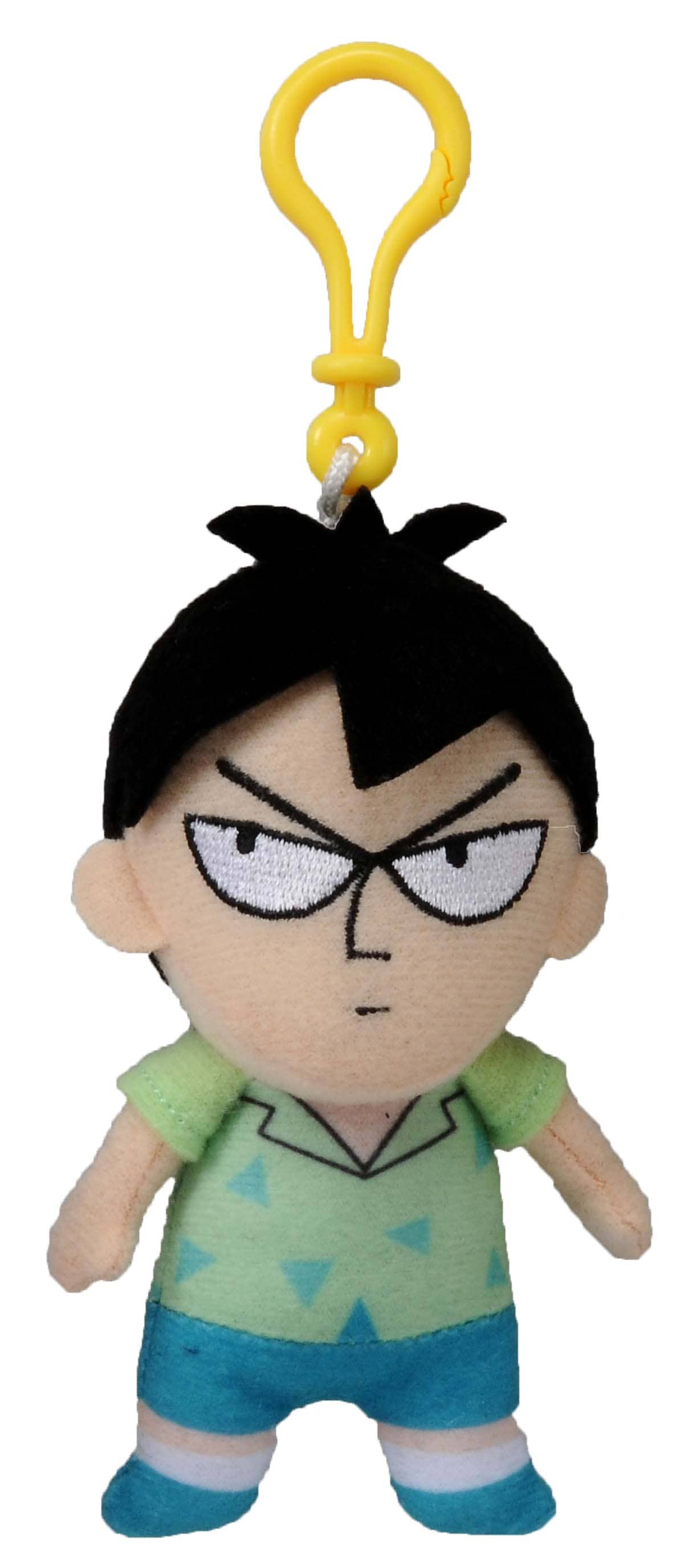 ゴマちゃん　スガオくん　にぎやかマスコットぬいぐるみ　ストラップ　少年アシベ Amazon.co.jp: 少年アシベ GoGOゴマちゃん にぎやかマスコット