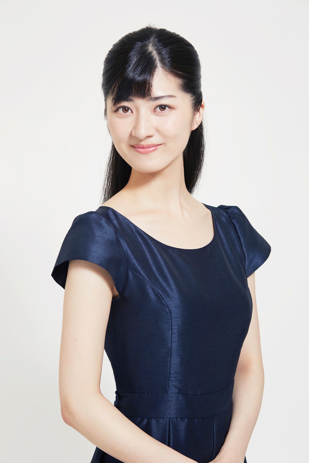 ざくろ役の野田和佳子。
