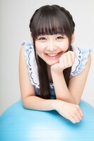 薄蛍役の高橋優里花。