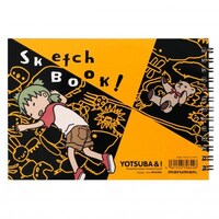 「スケッチブック／よつば（マルマン）」裏表紙