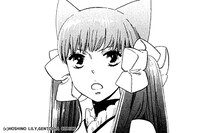 ざくろのカット。