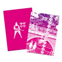 クリアファイルの1種。