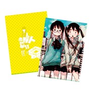 クリアファイルの1種。