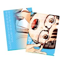 クリアファイルの1種。