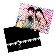 クラッチバッグの1種。