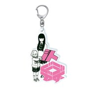 アクリルキーホルダーの1種。