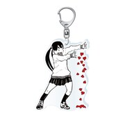 アクリルキーホルダーの1種。