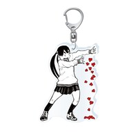 アクリルキーホルダーの1種。