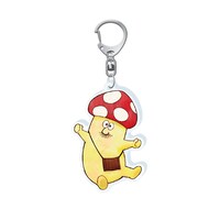 アクリルキーホルダーの1種。