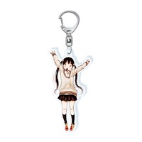 アクリルキーホルダーの1種。