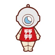 侵略者ラバーストラップの1種。