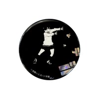 缶バッジの1種。