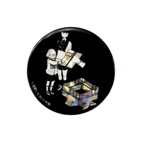 缶バッジの1種。