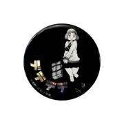 缶バッジの1種。