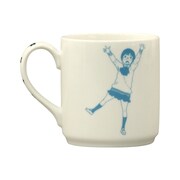 門出のマグカップ。