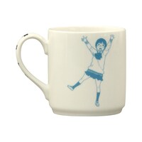 門出のマグカップ。