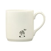 門出のマグカップ。