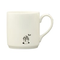 門出のマグカップ。