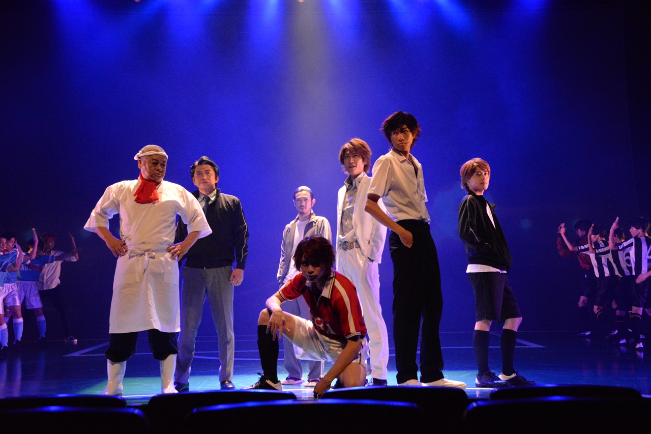 「ホイッスル！BREAK THROUGH-壁をつき破れ-」公開ゲネプロの様子。
