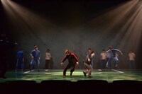 「ホイッスル！BREAK THROUGH-壁をつき破れ-」公開ゲネプロの様子。