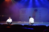 「ホイッスル！BREAK THROUGH-壁をつき破れ-」公開ゲネプロの様子。