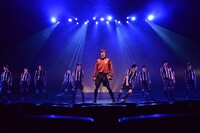 「ホイッスル！BREAK THROUGH-壁をつき破れ-」公開ゲネプロの様子。