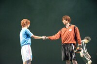 「ホイッスル！BREAK THROUGH-壁をつき破れ-」公開ゲネプロの様子。