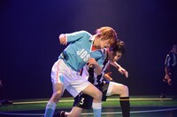 「ホイッスル！BREAK THROUGH-壁をつき破れ-」公開ゲネプロの様子。