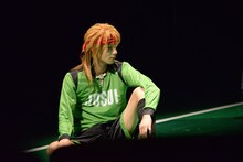 五十嵐麻朝演じる佐藤成樹。