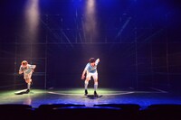 「ホイッスル！BREAK THROUGH-壁をつき破れ-」公開ゲネプロの様子。