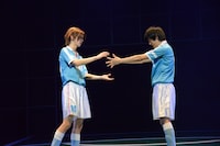 「ホイッスル！BREAK THROUGH-壁をつき破れ-」公開ゲネプロの様子。