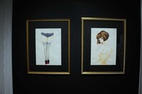 「安野モヨコの世界」コーナーの様子。