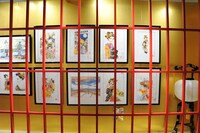 「さくらん」コーナーの様子。