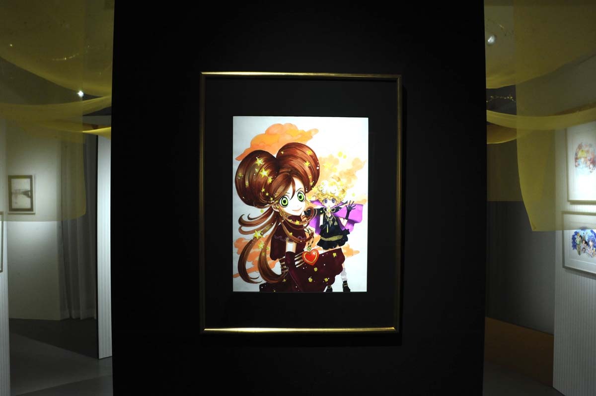 「シュガシュガルーン」コーナーの様子。