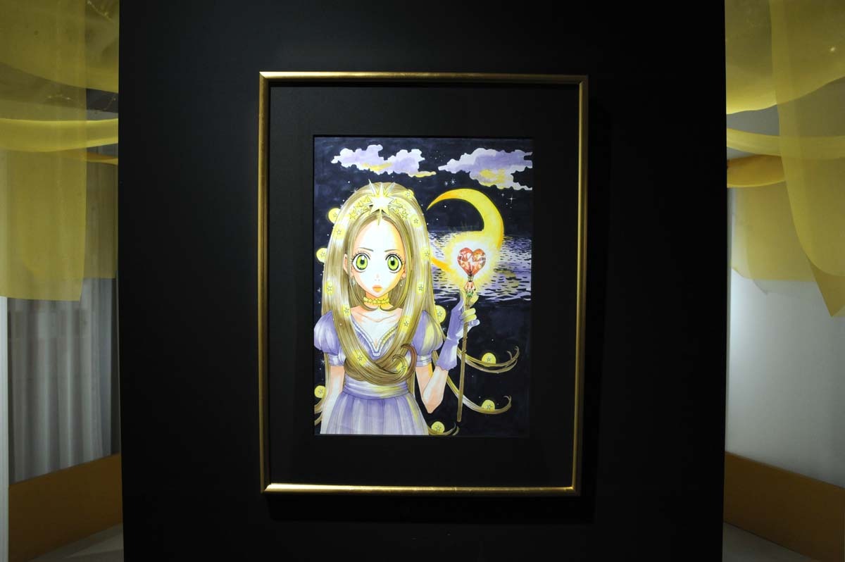 「シュガシュガルーン」コーナーの様子。