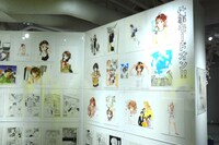 「働きマン」コーナーの様子。