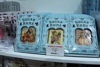 物販コーナーの様子。